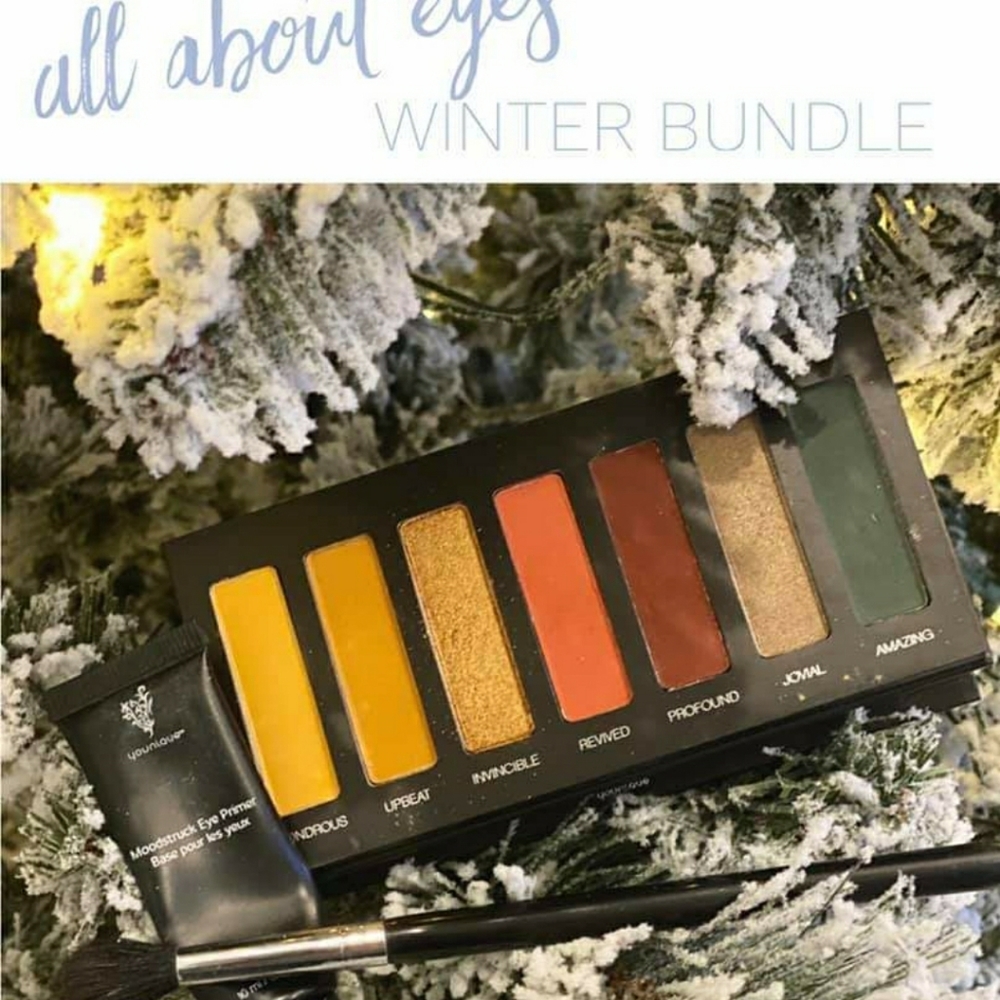 PRICE IS FINAL All about Eyes Winter Bundle